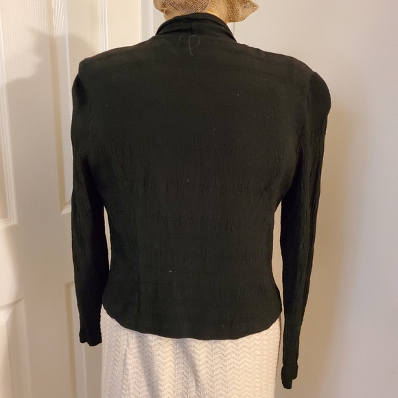 Vintage Wild Rose Jacket size 8 EUC - Picture 7 of 8